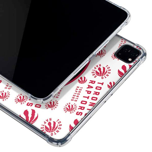 NBA Toronto Raptors Logo Blast iPad Pro 11in (2024) Clear Case